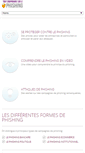 Mobile Screenshot of phishing.fr